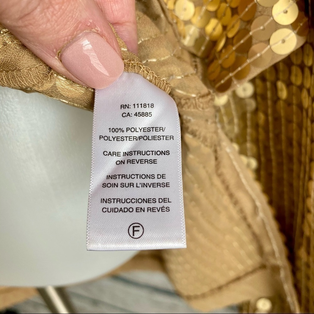Michael Kors golden tunic - Picture 5 of 7